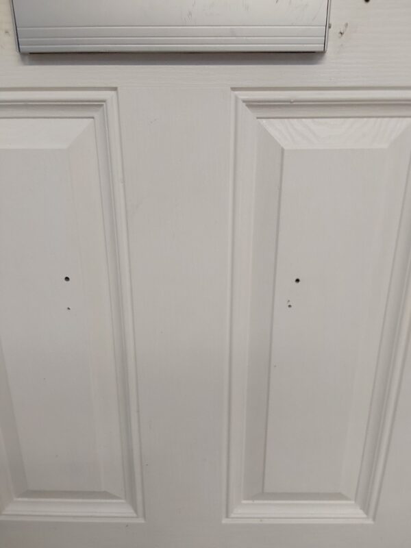 Used Red Composite Front Door 925mm x 2060mm C8D26 - Image 10