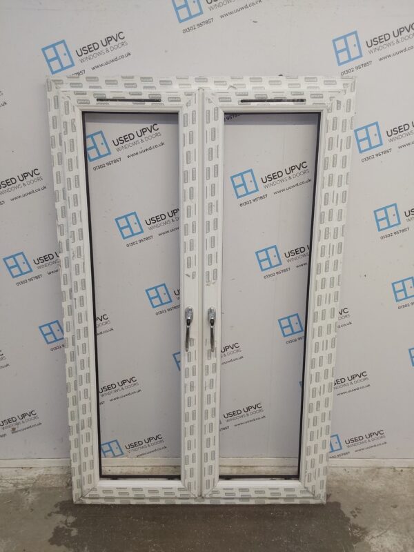 Brand New Pebble Grey Upvc (Unglazed) Tilt And Turn Window Frame 1100mm x 1740mm SC1030 - Image 2