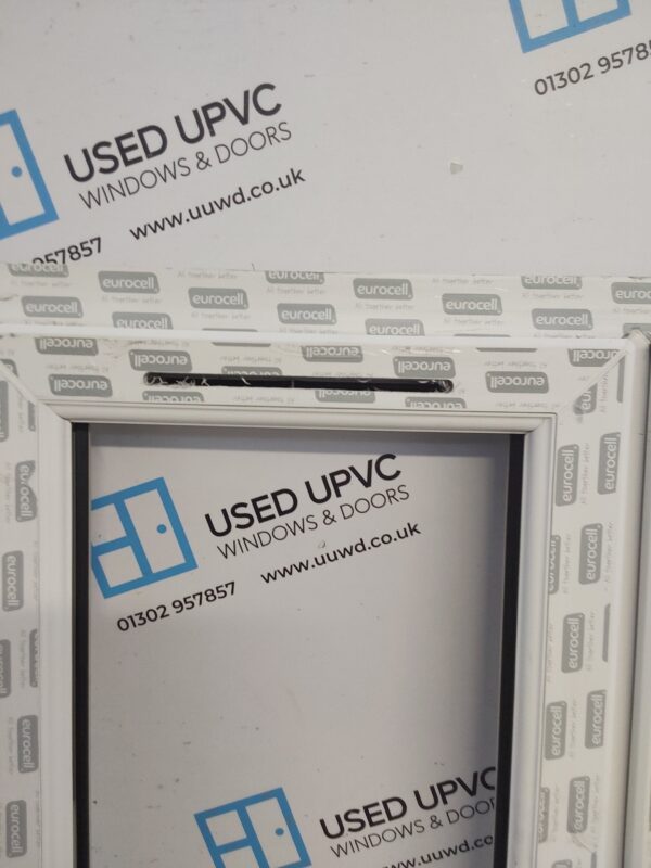 Brand New Pebble Grey Upvc (Unglazed) Tilt And Turn Window Frame 1100mm x 1740mm SC1030 - Image 6