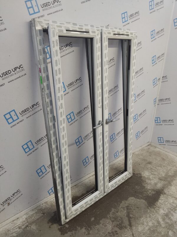 Brand New Pebble Grey Upvc (Unglazed) Tilt And Turn Window Frame 1100mm x 1740mm SC1030 - Image 3