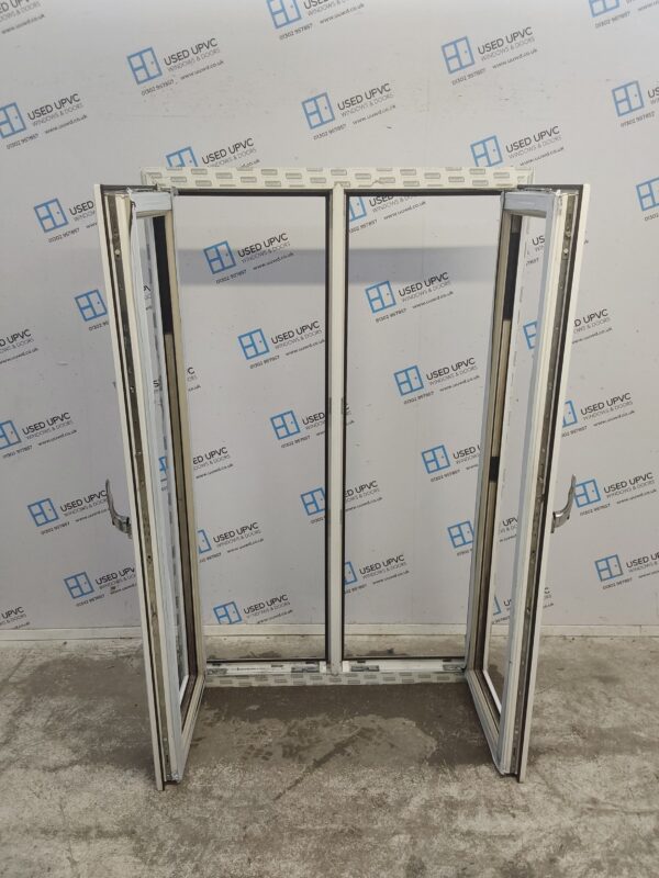 Brand New Pebble Grey Upvc (Unglazed) Tilt And Turn Window Frame 1100mm x 1740mm SC1030 - Image 4