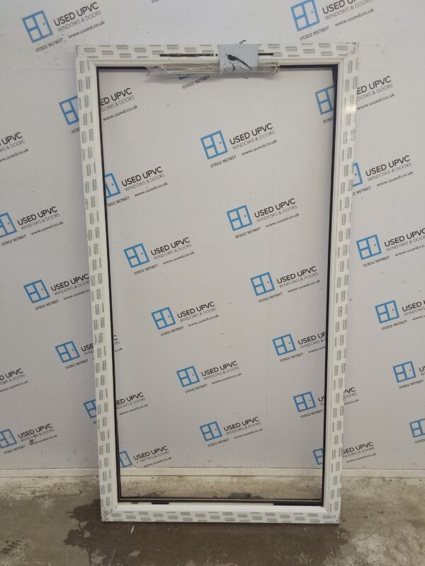 Brand New Pebble Grey Upvc Unglazed Window Frame 1095mm x 2045mm SC1035 - Image 2