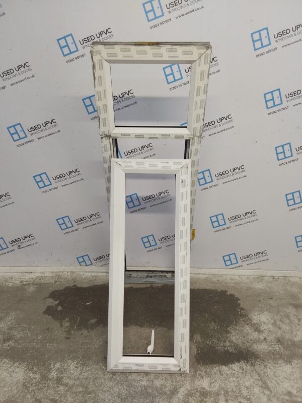 Brand New White Upvc Unglazed Window Frame 505mm x 1520mm SC1051 - Image 2