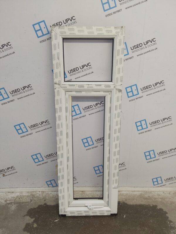 Brand New White Upvc Unglazed Window Frame 505mm x 1520mm SC1051 - Image 3