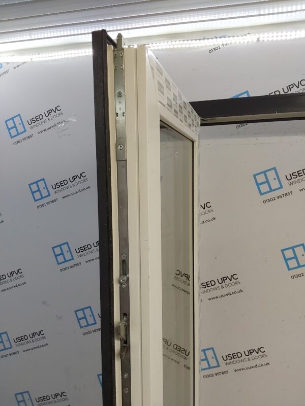 Brand New Triple Glazed Anthracite Grey Upvc French Doors 1510mm x 2100mm (Reduce To 1490mm x 2090mm) EA5 - Image 3