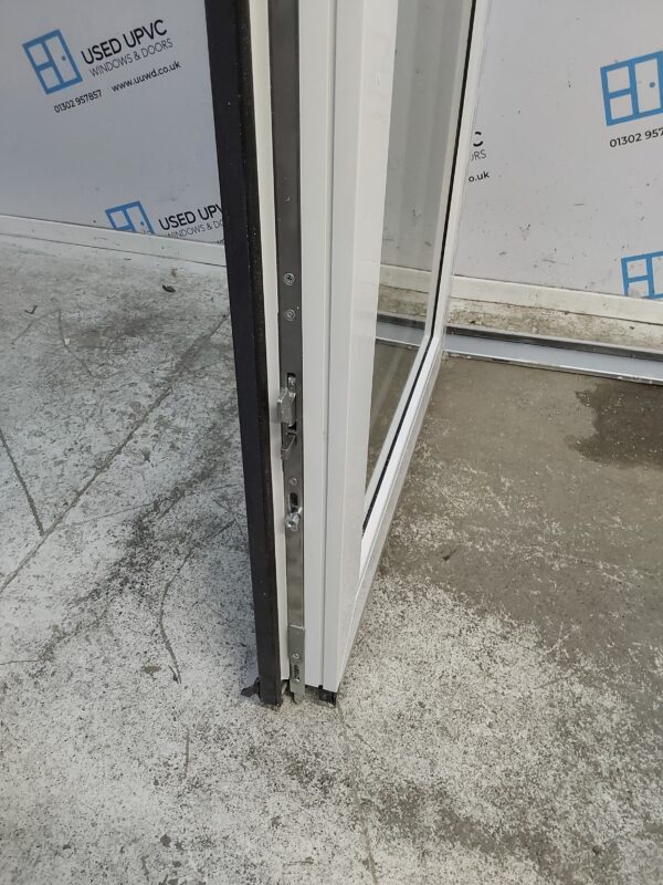 Brand New Triple Glazed Anthracite Grey Upvc French Doors 1510mm x 2100mm (Reduce To 1490mm x 2090mm) EA5 - Image 5