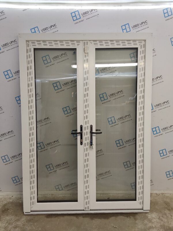 Brand New Triple Glazed Anthracite Grey Upvc French Doors 1510mm x 2100mm (Reduce To 1490mm x 2090mm) EA5 - Image 6