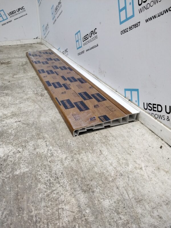 Brand New Oak Upvc Cill 1275mm x 250mm x 35mm x CILL005 - Image 5