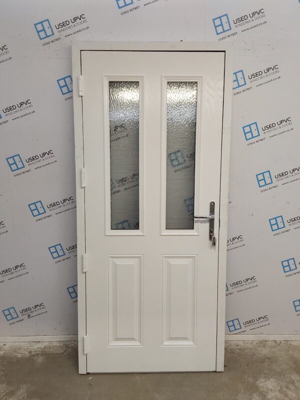 Brand New Dark Green Composite Back Door 940mm x 2050mm ND145 - Image 2
