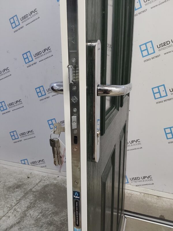 Brand New Dark Green Composite Back Door 940mm x 2050mm ND145 - Image 5