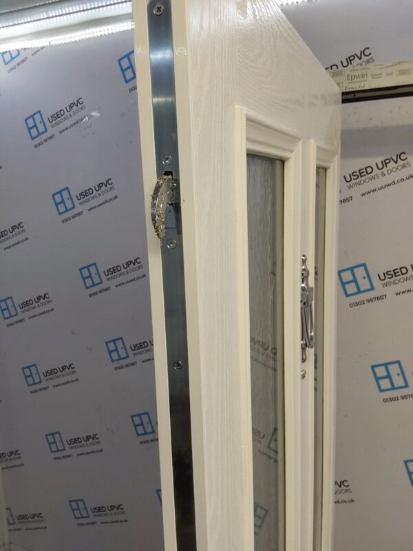 Brand New White Composite Front Door 885mm x 2045mm C1ND42 - Image 4