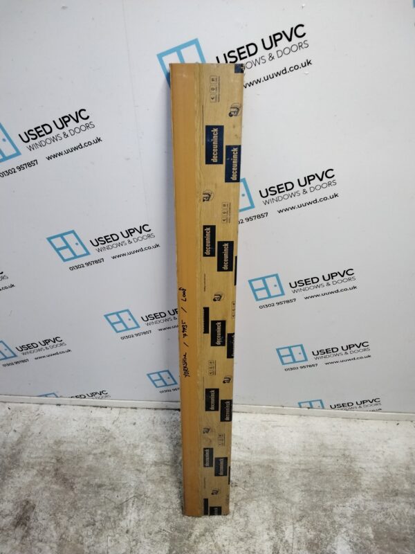 Brand New Irish Oak Upvc Cill 1355mm x 150mm x 30mm CILL013