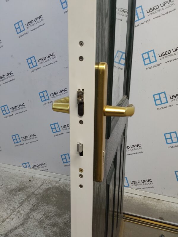 Brand New Dark Green Composite Back Door 1000mm x 2075mm ND146 - Image 5