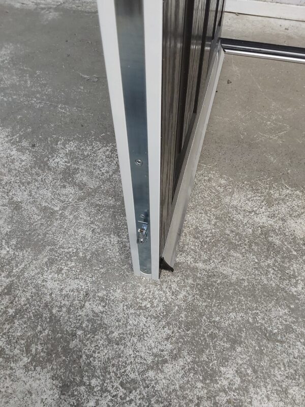 Brand New Black Composite Back Door 845mm x 1940mm ND147 - Image 6