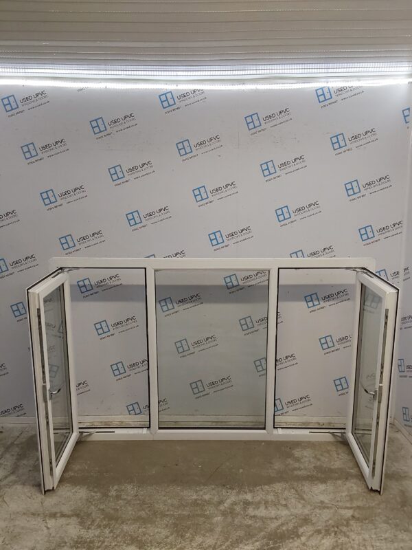 Used White Upvc Window 2040mm x 1250mm LW0012 - Image 2