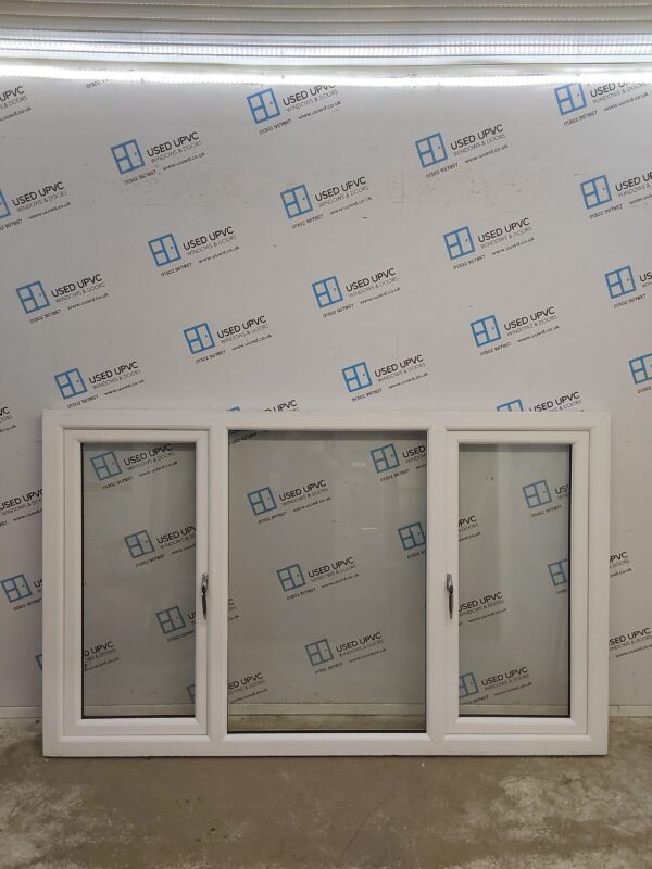 Used White Upvc Window 2040mm x 1250mm LW0012 - Image 3