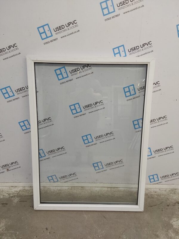 Used White Upvc Window 995mm x 1350mm LW0080 - Image 2
