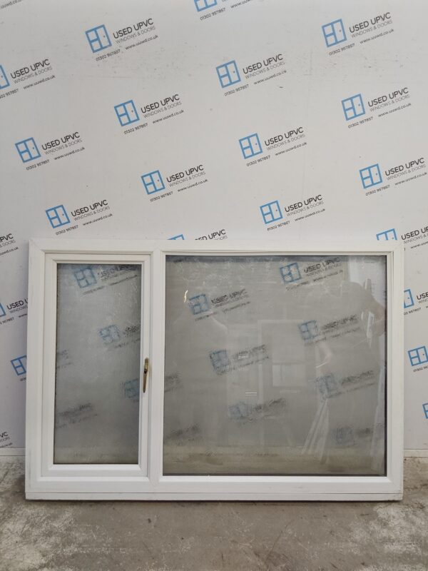 Used Oak Upvc Window 1810mm x 1250mm LW0021 - Image 3