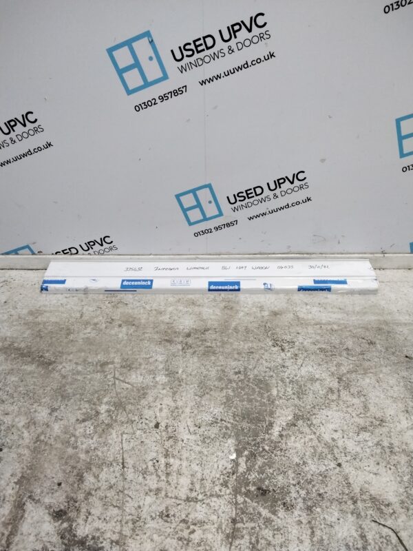 Brand New White Upvc Stub Cill 825mm x 95mm x 30mm CILL023 - Image 4
