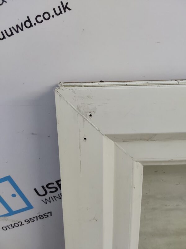 Used Oak Upvc Window 2385mm x 1400mm LW0035 - Image 6