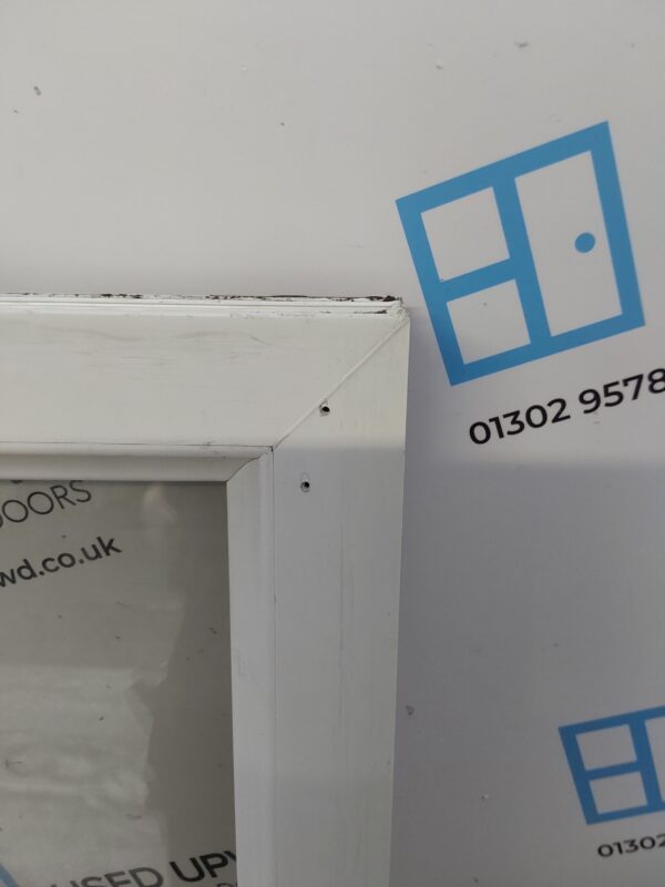 Used Oak Upvc Window 2385mm x 1400mm LW0035 - Image 7