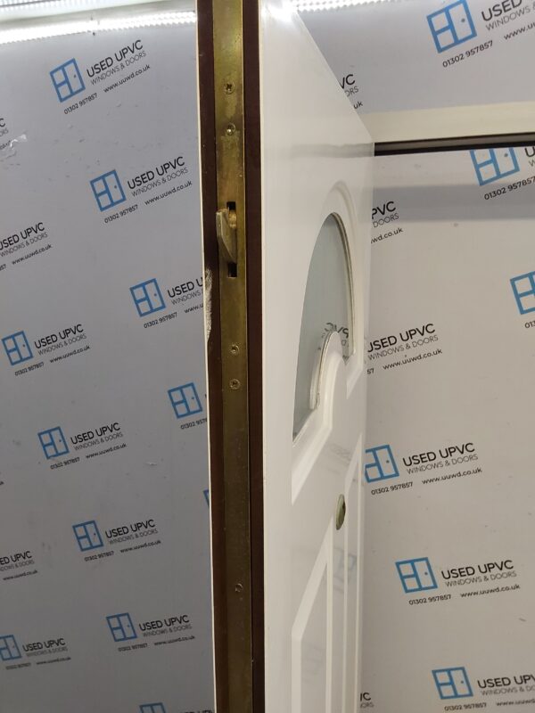 Used White Upvc Front Door 850mm x 2015mm 0544 - Image 4