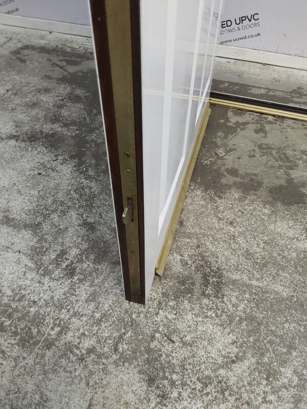 Used White Upvc Front Door 850mm x 2015mm 0544 - Image 6
