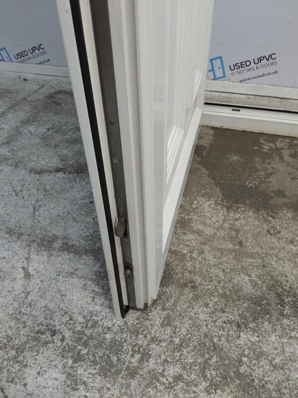 Used White Upvc Front Door 865mm x 2070mm C12D02 - Image 6