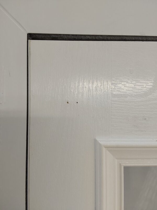 Used Dark Blue Composite Back Door 900mm x 2020mm C12D05 - Image 7