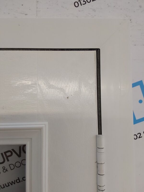Used Dark Blue Composite Back Door 900mm x 2020mm C12D05 - Image 8