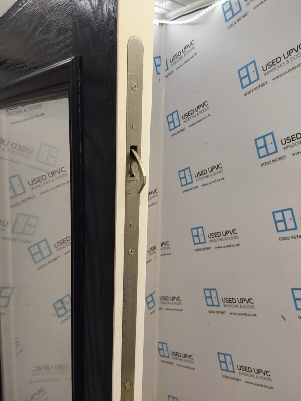 Used Dark Blue Composite Back Door 900mm x 2020mm C12D05 - Image 4