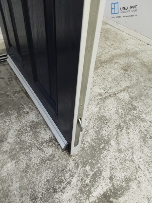 Used Dark Blue Composite Back Door 900mm x 2020mm C12D05 - Image 6