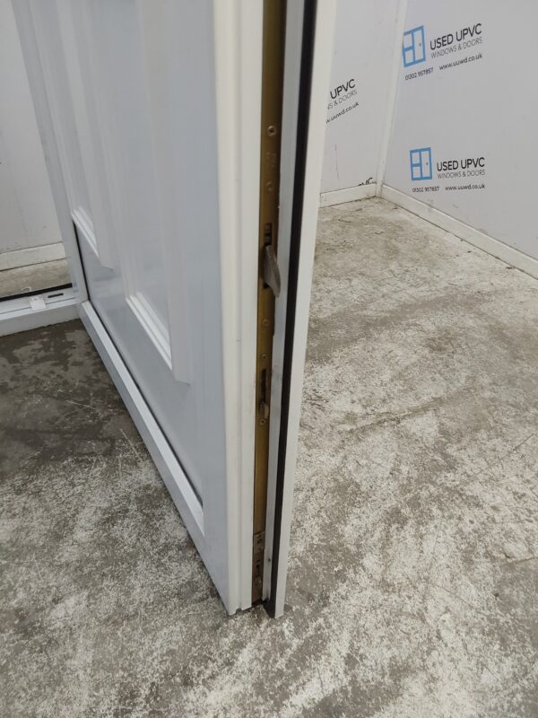Used White Upvc Front Door 910mm x 2090mm C12D06 - Image 6
