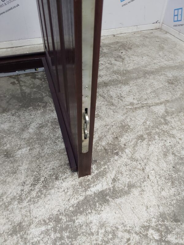 Used Rosewood Composite Back Door 870mm x 2040mm C12D07 - Image 6