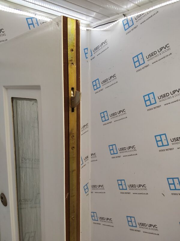 Used White Upvc Front Door 860mm x 1995mm C12D08 - Image 4