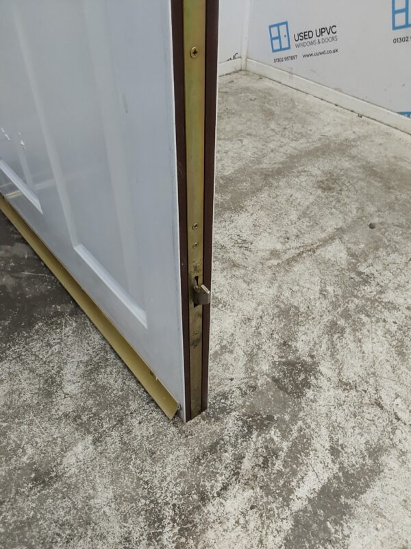 Used White Upvc Front Door 860mm x 1995mm C12D08 - Image 6