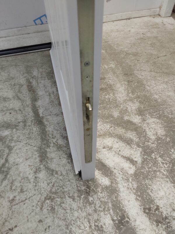 Used White Composite Back Door 920mm x 2070mm 0263 - Image 6
