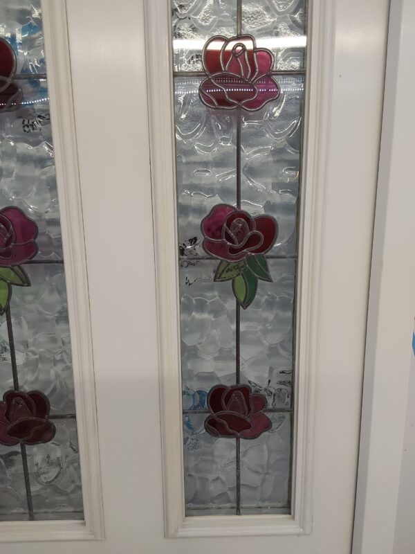 Used White Upvc Back Door 870mm x 2020mm 0189 - Image 14