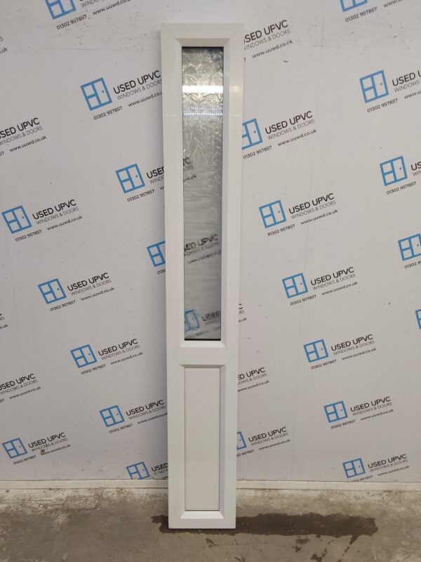 Used White Upvc Side Panel 295mm x 2040mm SP013 - Image 2