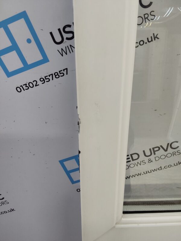 Used White Upvc Side Panel 365mm x 2115mm SP014 - Image 7