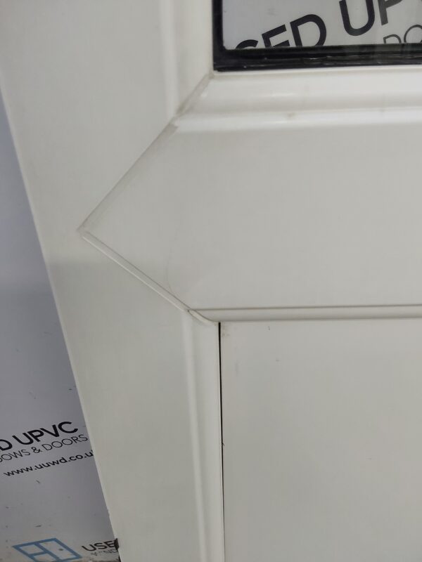 Used White Upvc Side Panel 365mm x 2115mm SP014 - Image 4