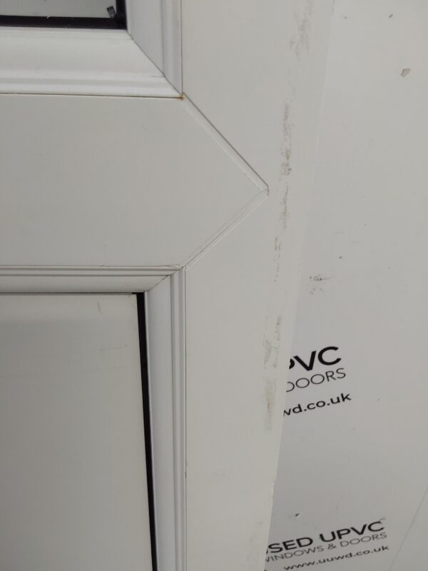 Used White Upvc Side Panel 365mm x 2115mm SP014 - Image 3