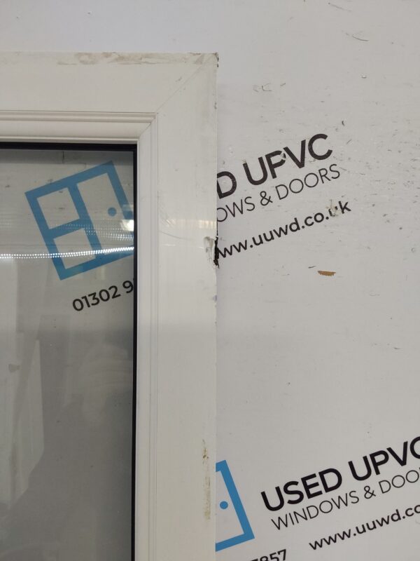 Used White Upvc Side Panel 365mm x 2115mm SP014 - Image 5