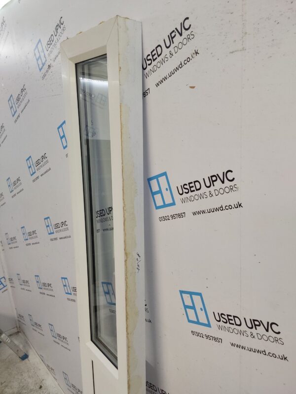 Used White Upvc Side Panel 325mm x 2100mm SC1059 - Image 3