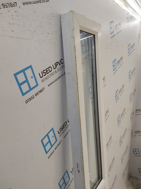 Used White Upvc Side Panel 325mm x 2100mm SC1059 - Image 4