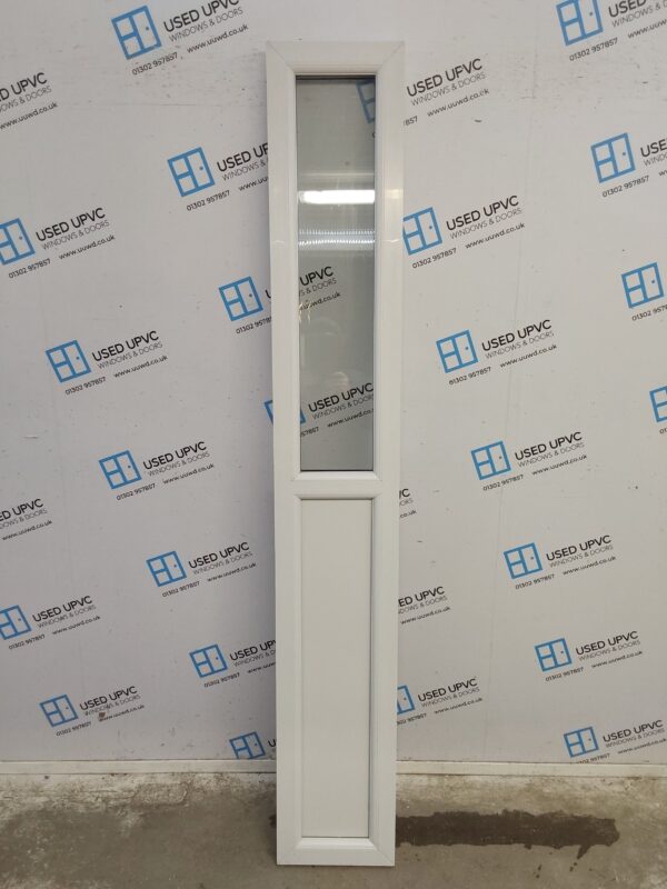 Used White Upvc Side Panel 325mm x 2100mm SC1059 - Image 2
