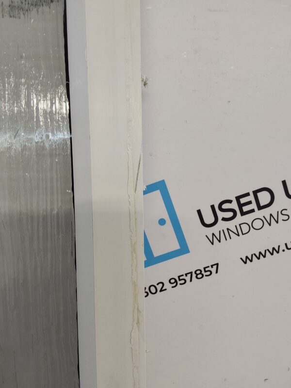 Used White Upvc Side Panel 435mm x 2020mm SC1063 - Image 3