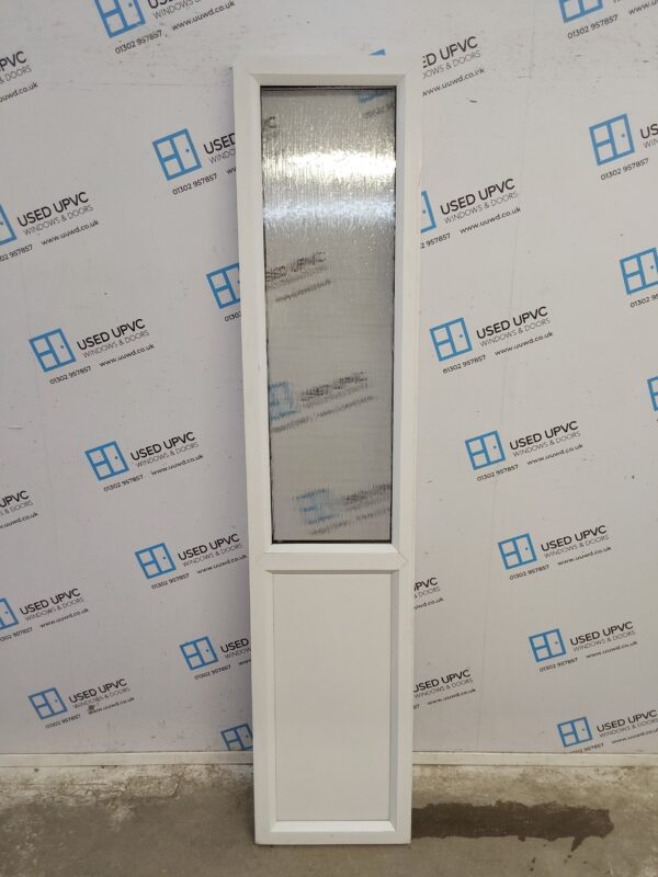 Used White Upvc Side Panel 435mm x 2020mm SC1063 - Image 2