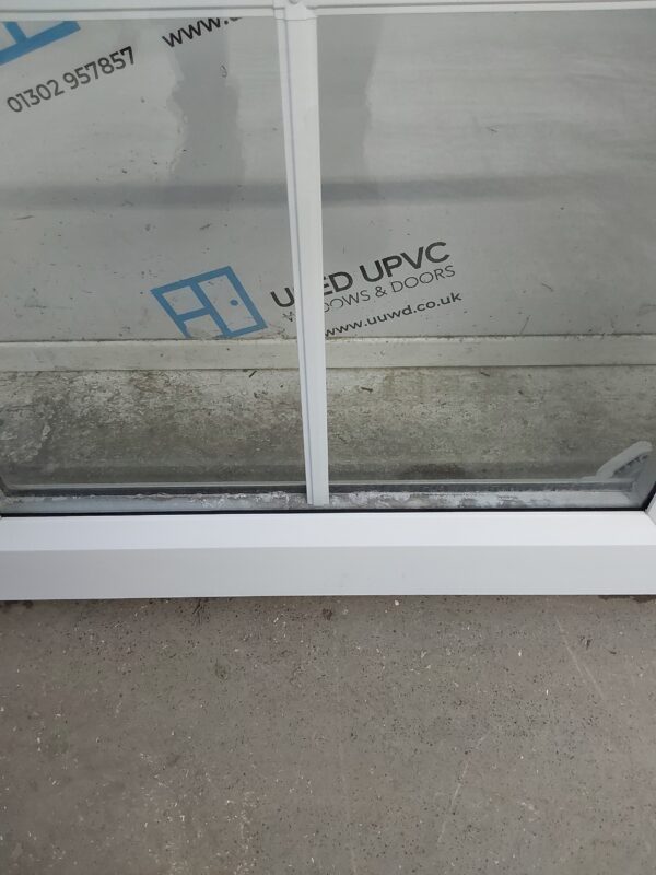 Used White Upvc French Doors 1520mm x 2080mm EA7 - Image 7