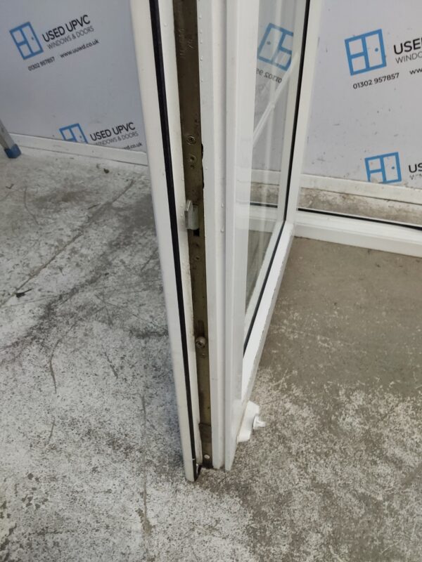 Used White Upvc French Doors 1520mm x 2080mm EA7 - Image 5
